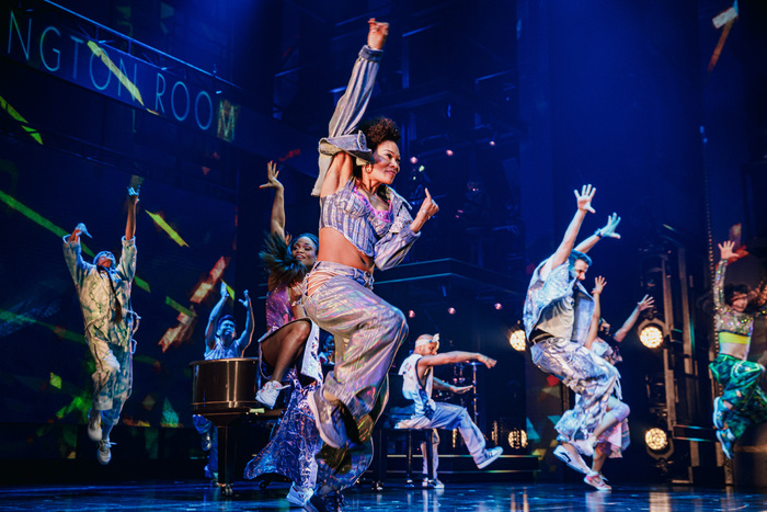 Photos & Video: Get a First Look at HELL'S KITCHEN on Broadway Image