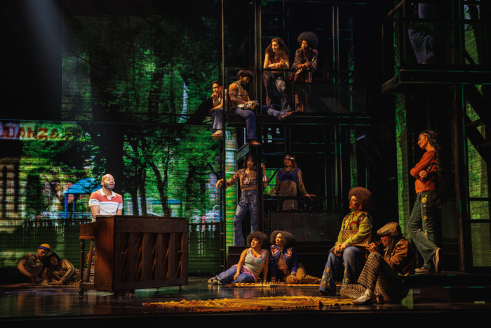 Photos & Video: Get a First Look at HELL'S KITCHEN on Broadway Image