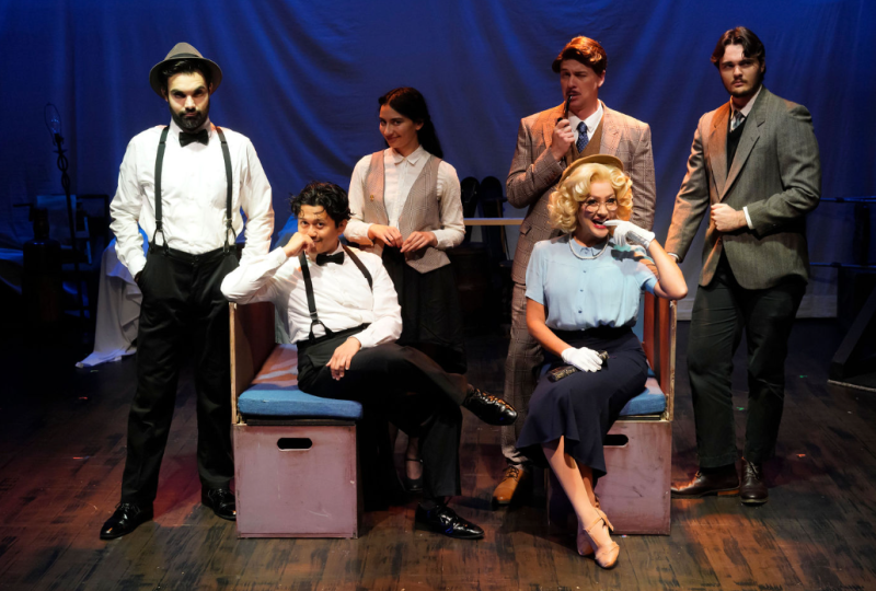 Review: Silliness and Suspense Abound in THE 39 STEPS at New Village Arts 