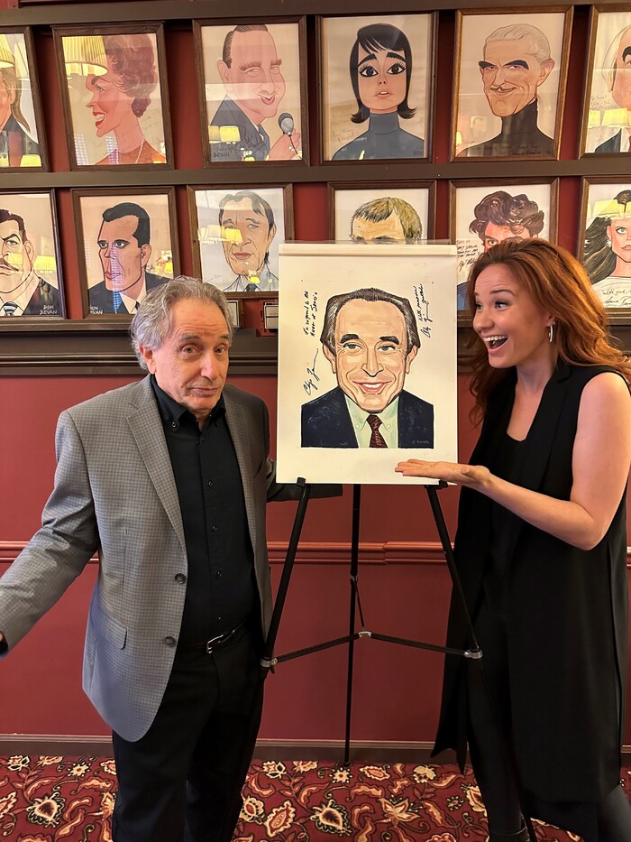 Photos: Chip Zien Honored With Caricature at Sardi's Image