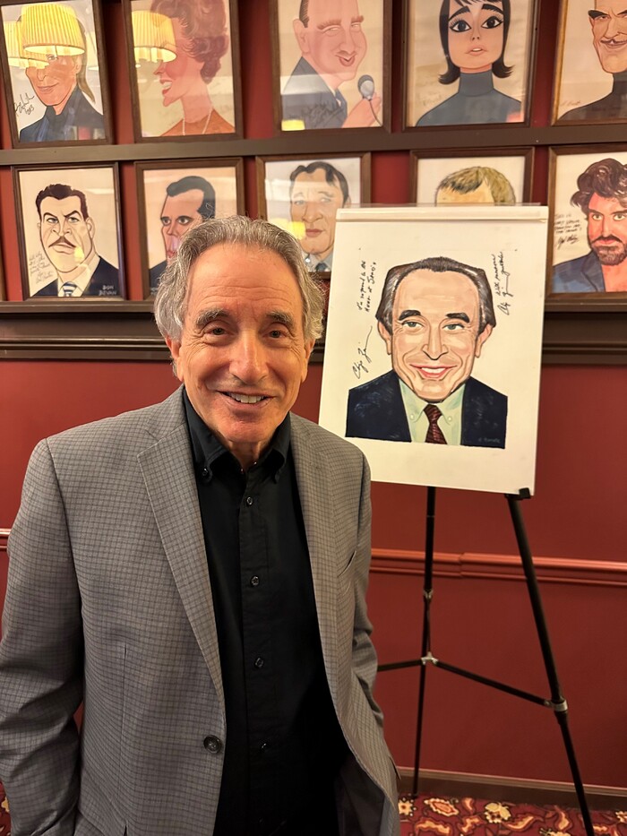 Photos: Chip Zien Honored With Caricature at Sardi's Image
