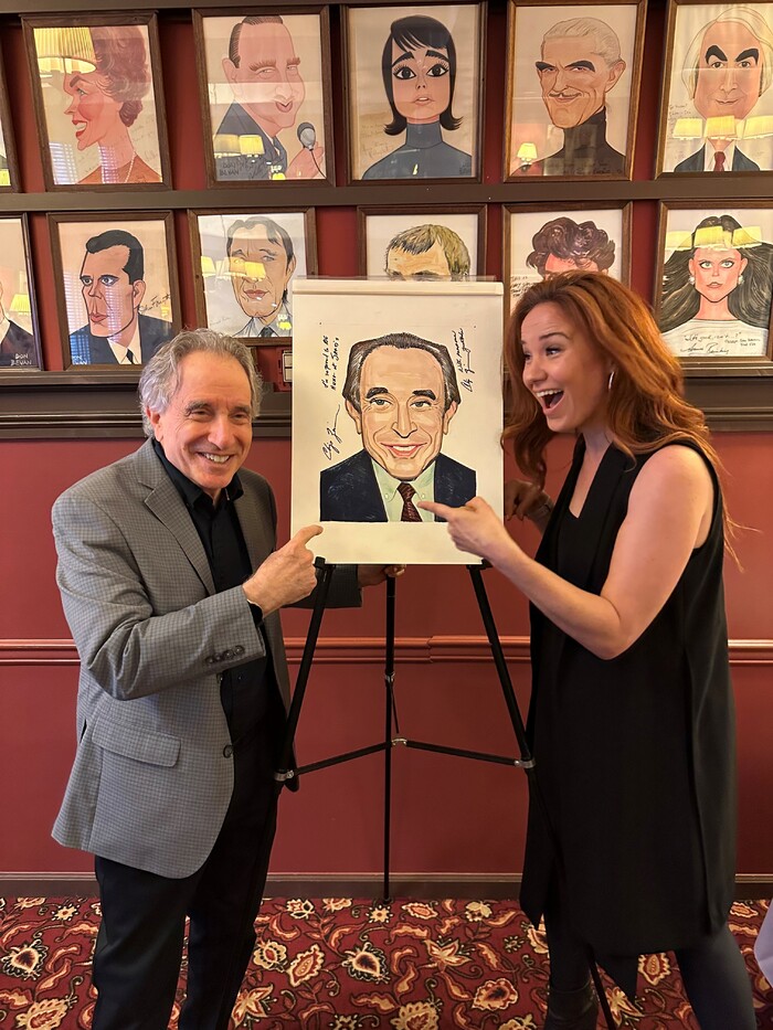 Photos: Chip Zien Honored With Caricature at Sardi's Image