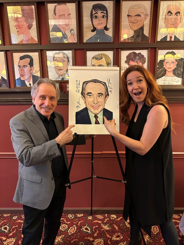 Photos: Chip Zien Honored With Caricature at Sardi's Image