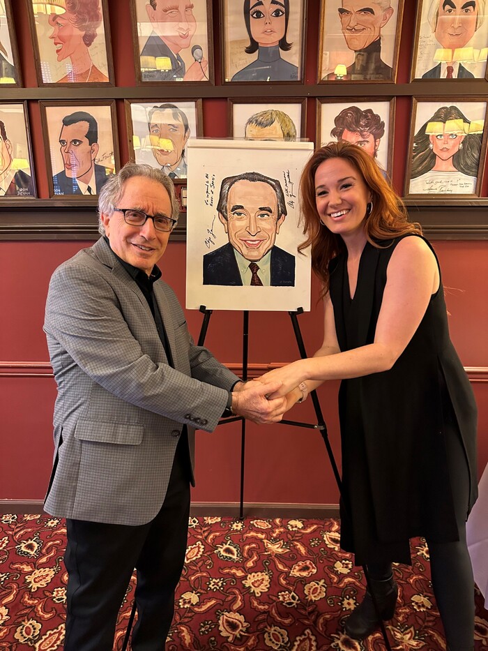 Photos: Chip Zien Honored With Caricature at Sardi's Image