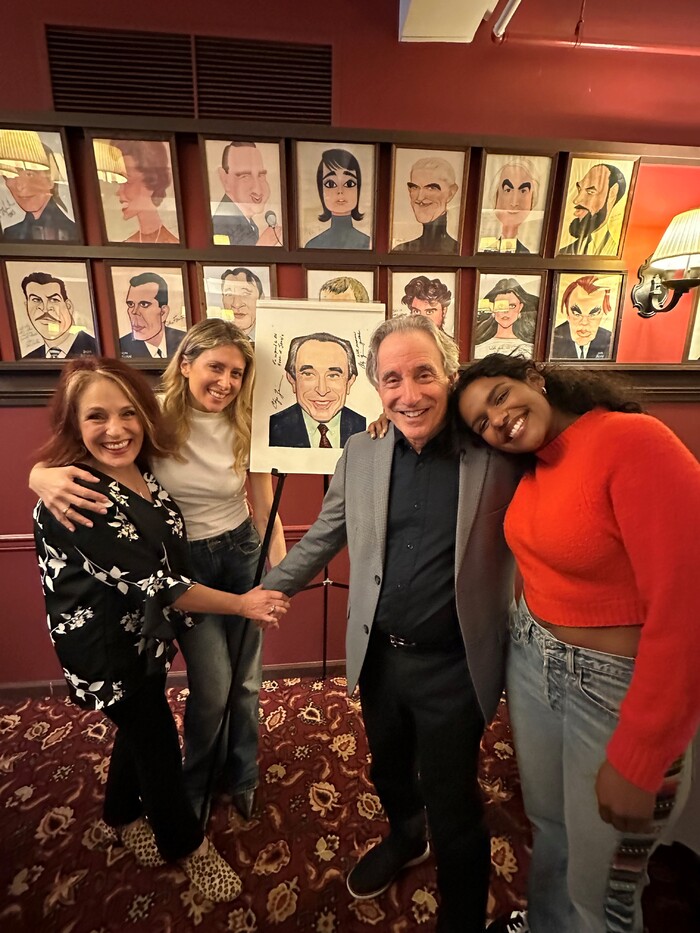 Photos: Chip Zien Honored With Caricature at Sardi's 
