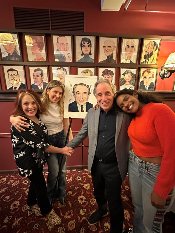 Photos: Chip Zien Honored With Caricature at Sardi's 