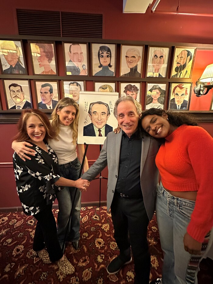 Photos: Chip Zien Honored With Caricature at Sardi's Image