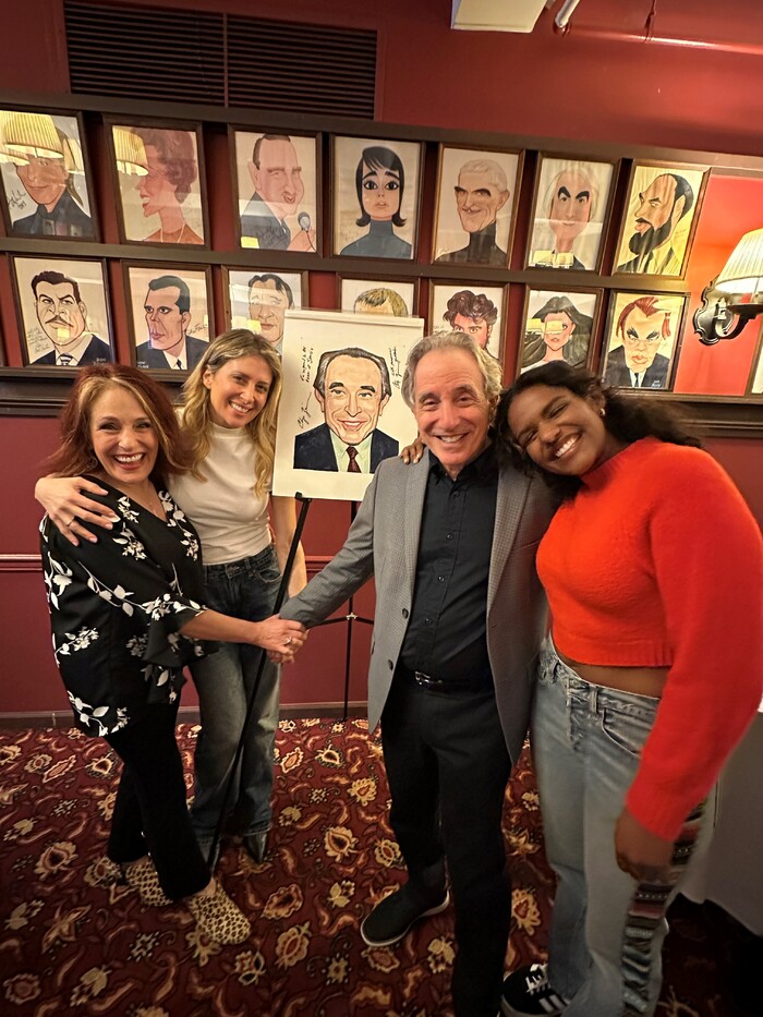 Photos: Chip Zien Honored With Caricature at Sardi's Image