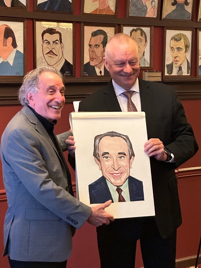 Photos: Chip Zien Honored With Caricature at Sardi's Image