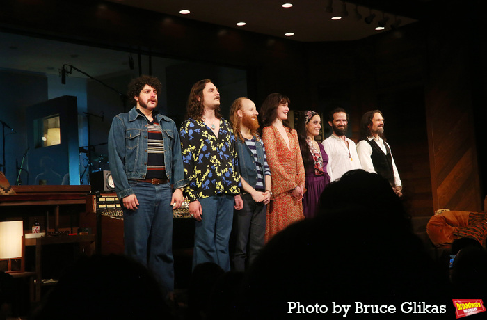Photos: Go Inside Opening Night of STEREOPHONIC on Broadway Image
