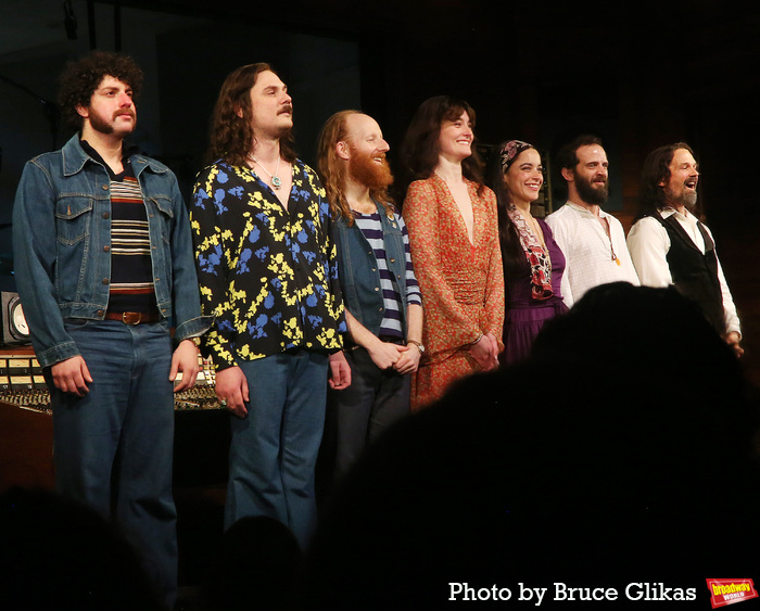 Photos: Go Inside Opening Night of STEREOPHONIC on Broadway Image