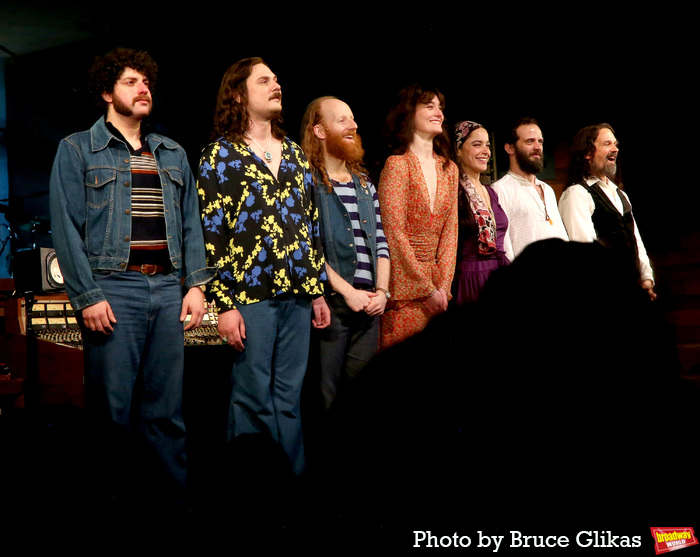 Photos: Go Inside Opening Night of STEREOPHONIC on Broadway Image