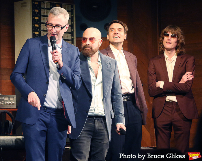 Photos: Go Inside Opening Night of STEREOPHONIC on Broadway Image