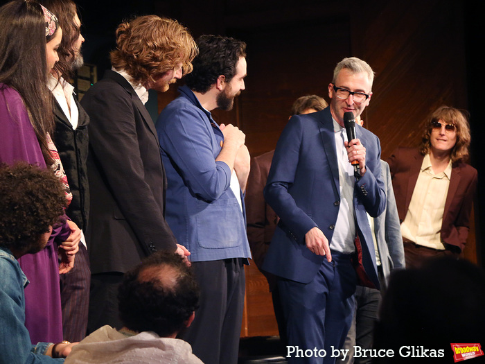 Director Daniel Aukin and The Cast of 