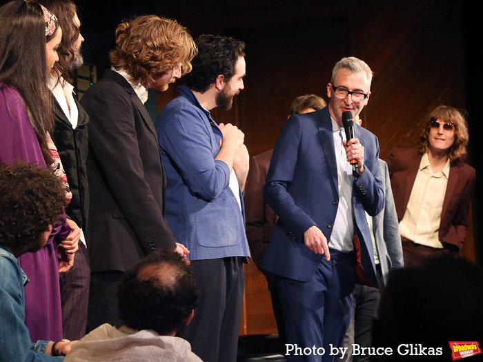 Photos: Go Inside Opening Night of STEREOPHONIC on Broadway Image