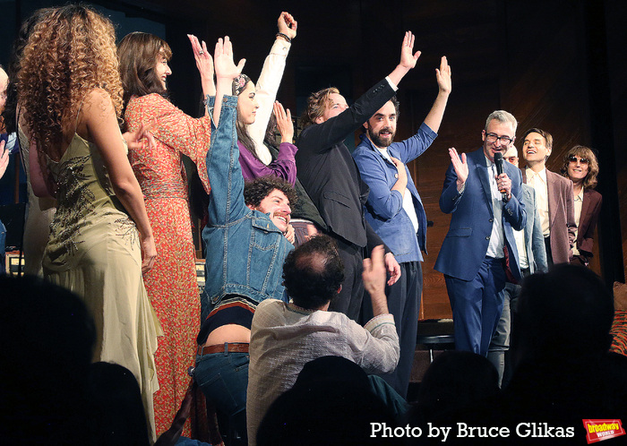 Photos: Go Inside Opening Night of STEREOPHONIC on Broadway Image