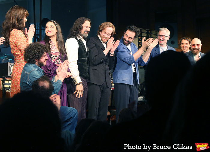 Photos: Go Inside Opening Night of STEREOPHONIC on Broadway Image