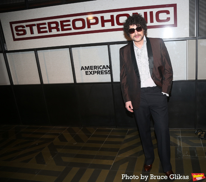 Photos: Go Inside Opening Night of STEREOPHONIC on Broadway Image