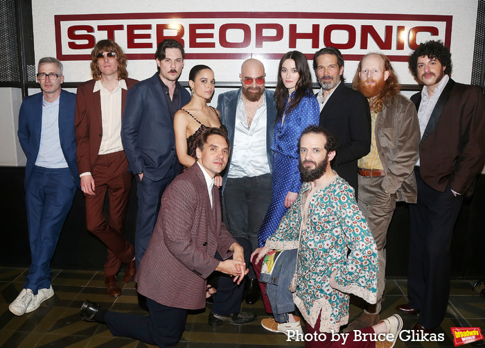 Photos: Go Inside Opening Night of STEREOPHONIC on Broadway Image