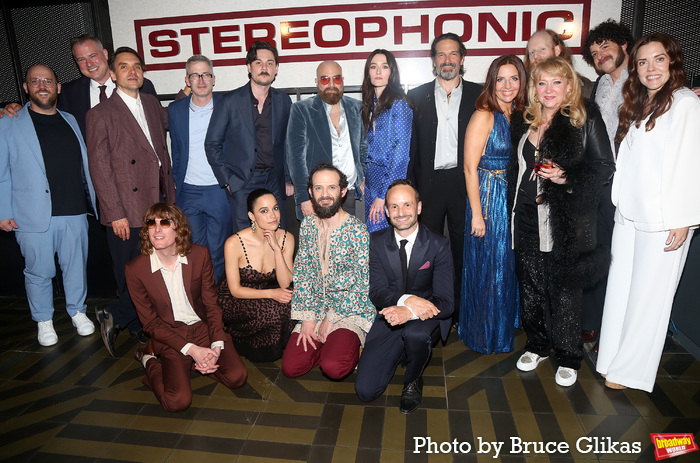 Photos: Go Inside Opening Night of STEREOPHONIC on Broadway Image