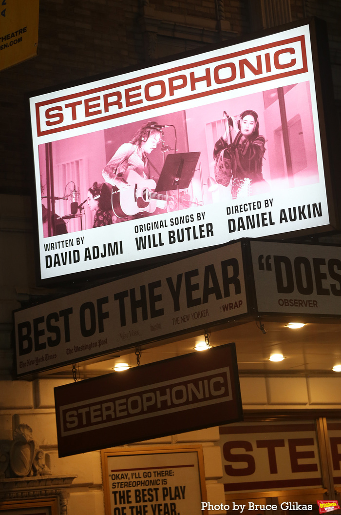 Photos: Go Inside Opening Night of STEREOPHONIC on Broadway Image