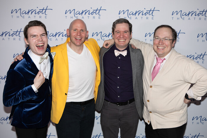Photos: Go Inside Opening Night of THE MUSIC MAN at the Marriott Theatre 