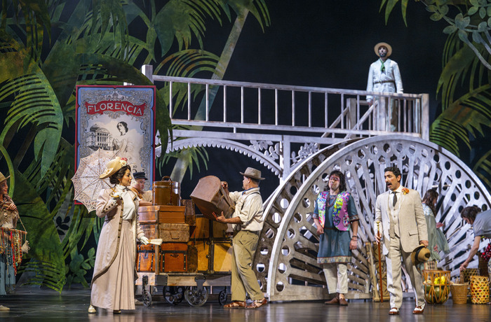 Photos: First Look at FLORENCIA EN EL AMAZONAS at Opera San Jose Image