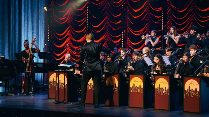 Photos: A NIGHT OF JAZZ at The King's Academy Image