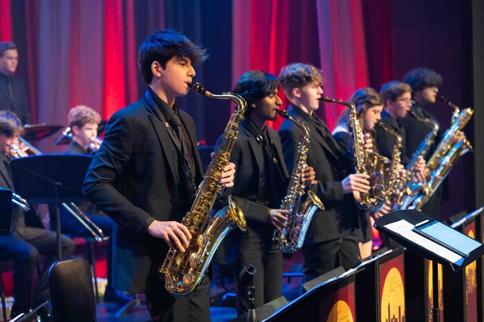 Photos: A NIGHT OF JAZZ at The King's Academy Image