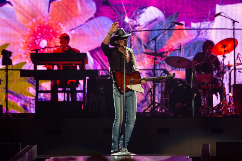 Review: TIM MCGRAW: STANDING ROOM ONLY TOUR 2024 at Xcel Energy Center Image