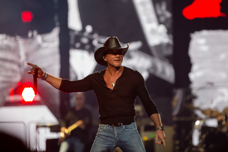 Review: TIM MCGRAW: STANDING ROOM ONLY TOUR 2024 at Xcel Energy Center 
