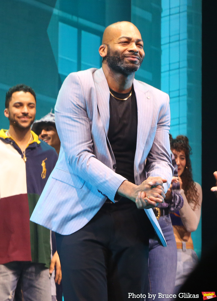 Photos: Inside the HELL'S KITCHEN Opening Night Curtain Call Image