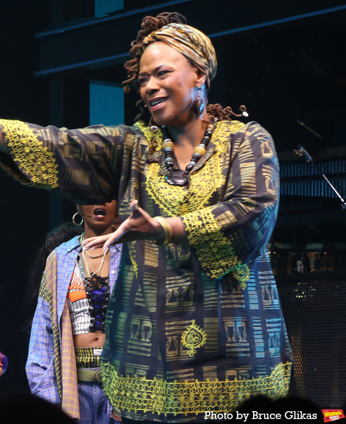 Photos: Inside the HELL'S KITCHEN Opening Night Curtain Call Image
