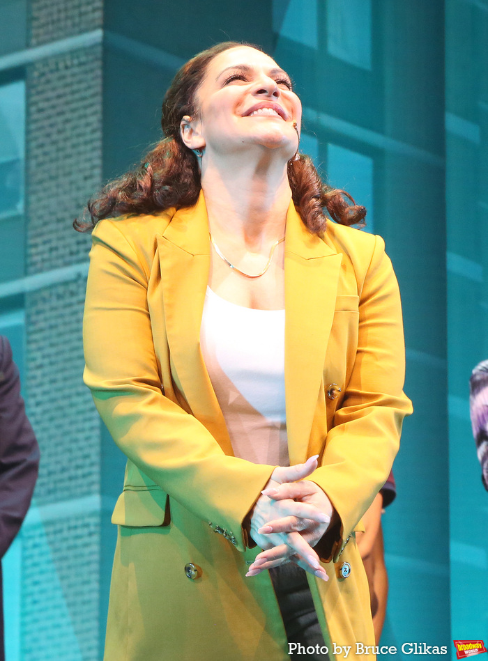 Photos: Inside the HELL'S KITCHEN Opening Night Curtain Call Image