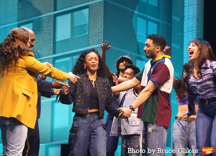 Photos: Inside the HELL'S KITCHEN Opening Night Curtain Call Image