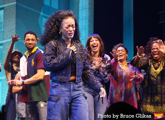 Photos: Inside the HELL'S KITCHEN Opening Night Curtain Call Image
