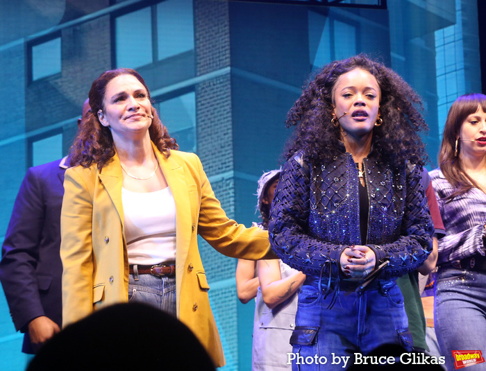 Photos: Inside the HELL'S KITCHEN Opening Night Curtain Call Image
