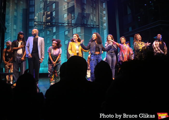 Photos: Inside the HELL'S KITCHEN Opening Night Curtain Call Image