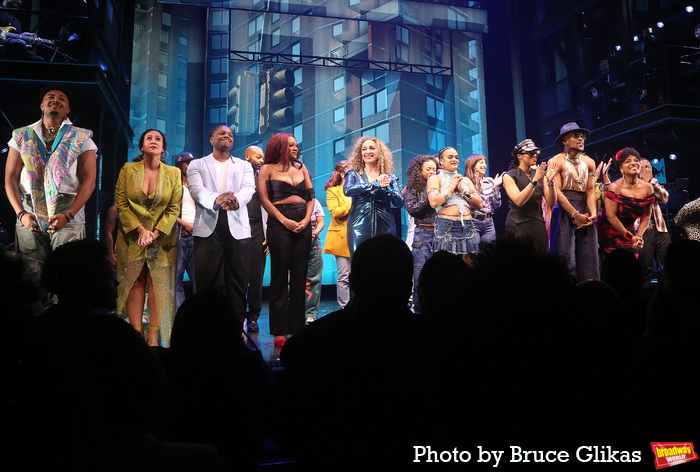 Photos: Inside the HELL'S KITCHEN Opening Night Curtain Call Image