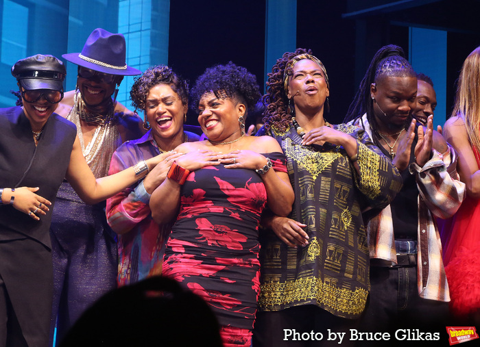 Photos: Inside the HELL'S KITCHEN Opening Night Curtain Call Image