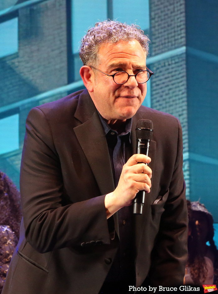 Photos: Inside the HELL'S KITCHEN Opening Night Curtain Call Image