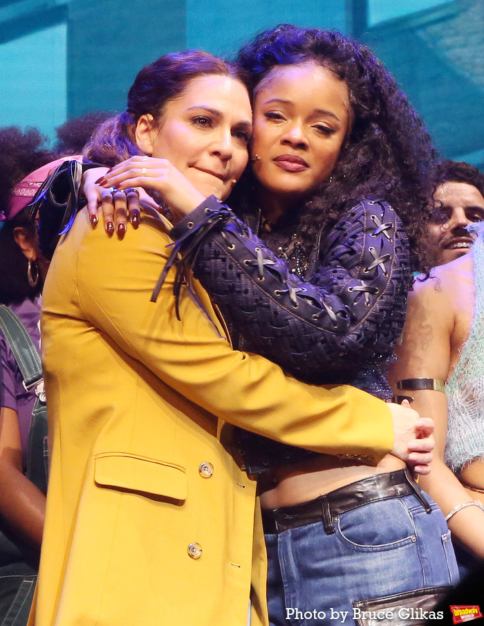 Photos: Inside the HELL'S KITCHEN Opening Night Curtain Call Image