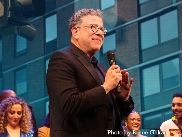 Photos: Inside the HELL'S KITCHEN Opening Night Curtain Call Image