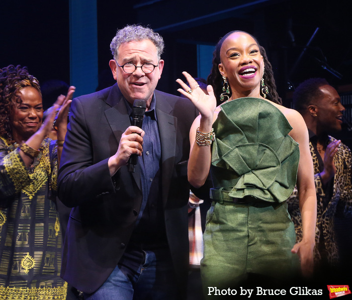 Photos: Inside the HELL'S KITCHEN Opening Night Curtain Call Image