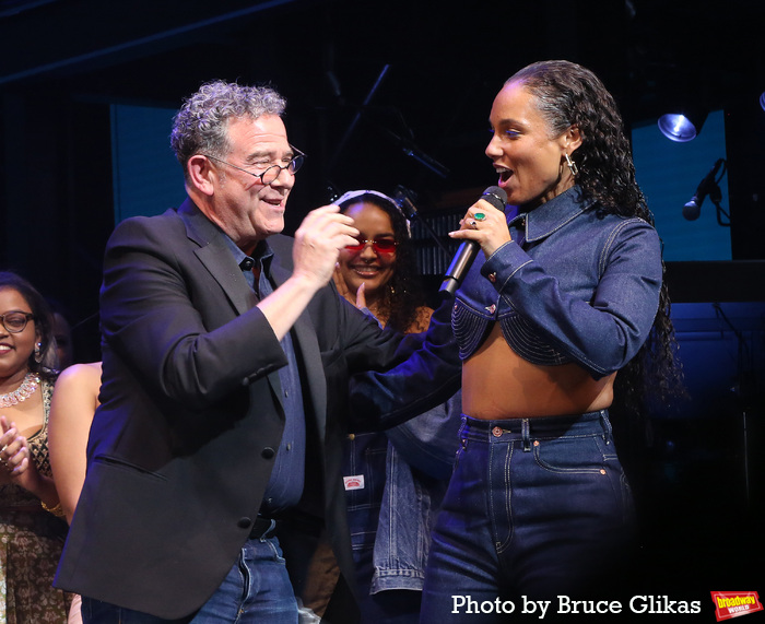 Photos: Inside the HELL'S KITCHEN Opening Night Curtain Call Image