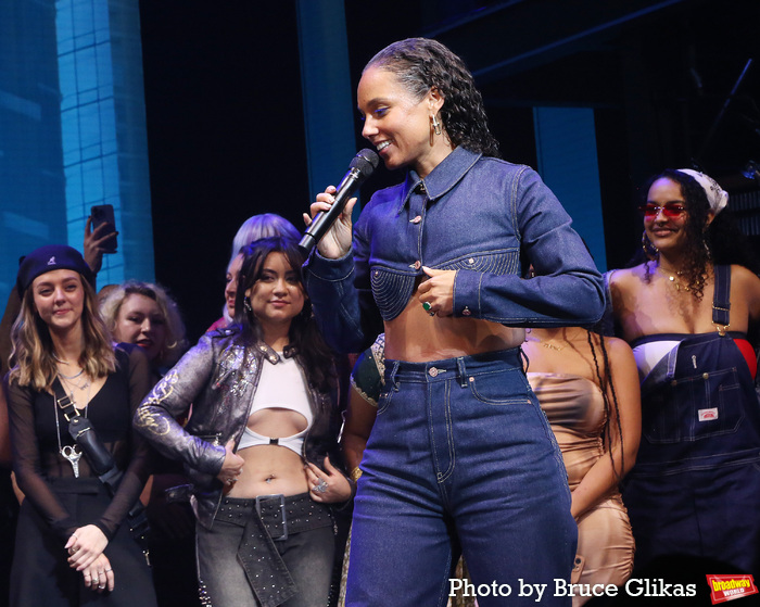 Photos: Inside the HELL'S KITCHEN Opening Night Curtain Call Image