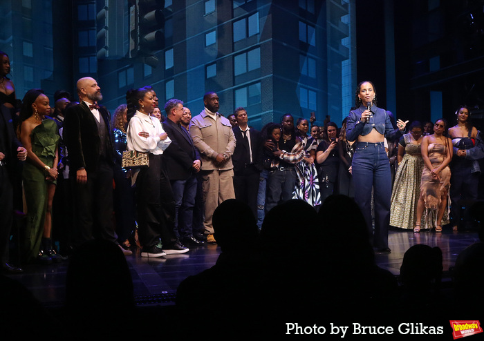 Photos: Inside the HELL'S KITCHEN Opening Night Curtain Call Image