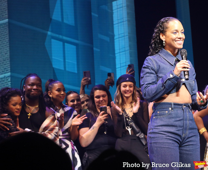 Photos: Inside the HELL'S KITCHEN Opening Night Curtain Call Image