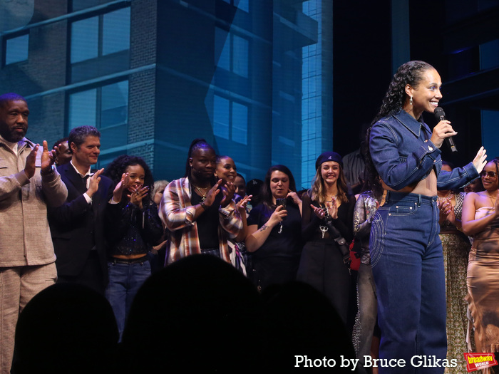 Photos: Inside the HELL'S KITCHEN Opening Night Curtain Call Image