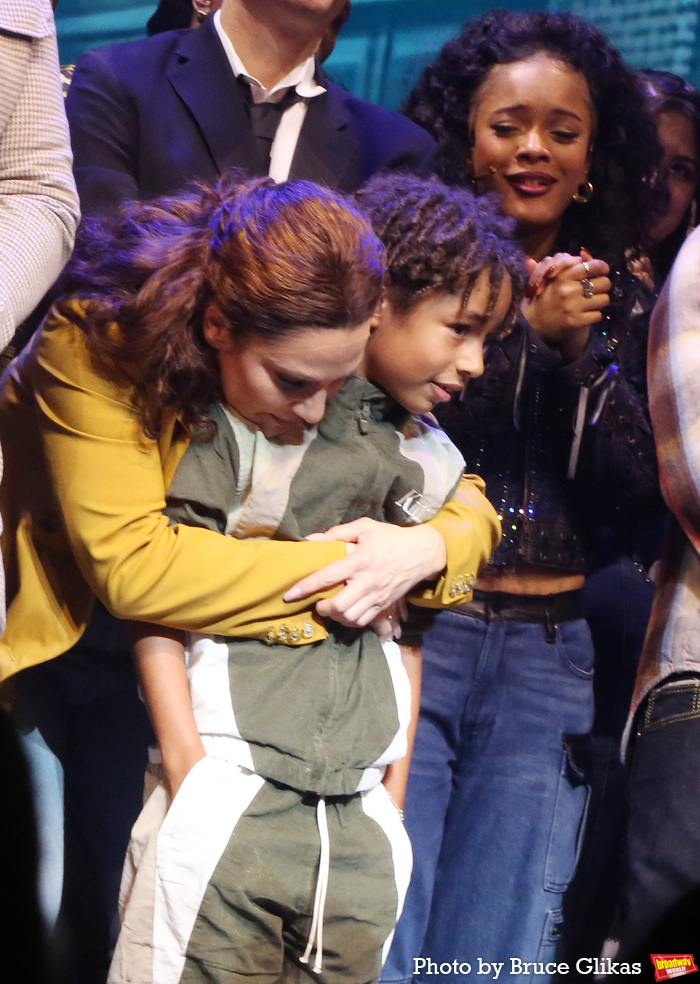 Photos: Inside the HELL'S KITCHEN Opening Night Curtain Call Image